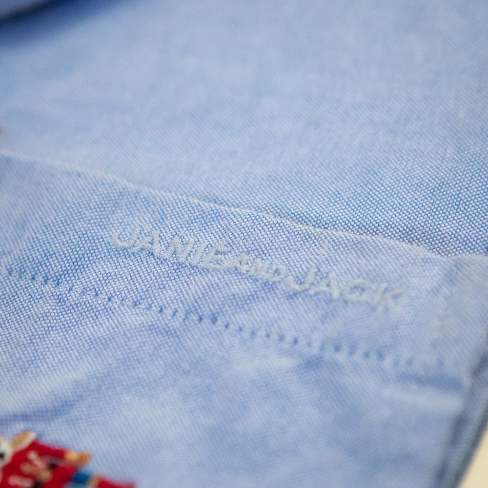 Janie & Jack Boys Oxford Shirt Set - Picture 7 of 11